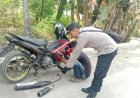 Polsek-Pulau-Ende-Tertibkan-Pengendara-Pengguna-Knalpot-Racing