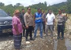 Respon-Cepat-Video-Viral,-Kapolres-Ende-Cek-Lokasi-Kali-Lowolaka-Demi-Salurkan-Bantuan-dan-Perjuangkan-Pembangunan-Jembatan