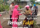 Polsek-Pulau-Ende-dan-Bhayangkari-Berbagi-Takjil-dan-Bensin-Gratis-kepada-Tukang-Ojek