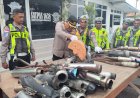 Polres-Ende-Musnahkan-65-Knalpot-Racing,-Kapolres-Ende:-Jangan-ada-Lagi-Suara-Bising-di-Malam-Hari