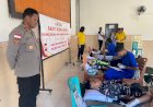 Sambut-Hari-Bhayangkara-ke-80,-Polres-Ende-Polda-NTT-Gelar-Aksi-Donor-Darah-Sinergi-Bersama-TNI-dan-Bhayangkari