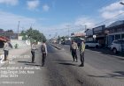 Respon-Cepat-Layanan-Call-Center-110:-Polres-Ende-Polda-NTT-Bergerak-Cepat-Amankan-Tumpahan-Solar-di-Simpang-Lima