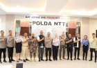 Kapolda-NTT-Terima-Delegasi-Trilateral-Meeting-Polri,-AFP-dan-PNTL,-Perkuat-Sinergi-Pengamanan-Perbatasan