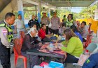 Sambut-HUT-Lalu-Lintas-Bhayangkara-ke-71,-Satlantas-Polres-Ende-Polda-NTT-Gelar-Bakti-Kesehatan-dan-Donor-Darah-di-Terminal-Rewarangga
