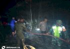 Kebakaran-Melanda-Kaki-Gunung-Iya-Ende,-Personel-Polres-Ende-bersama-Damkar-Berjibaku-Tembus-Medan-Terjal