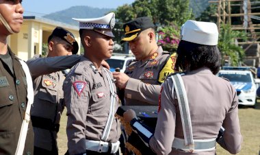 Apel-Gelar-Pasukan-Operasi-Zebra-Turangga-2024,-Kapolres-Ende-Bacakan-Amanat-Kapolda-NTT