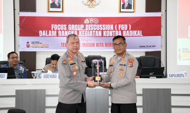 Sinergi-Tangkal-Radikalisme,-Polri-Gelar-FGD-di-Kupang-Bertema-