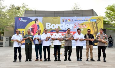 Polda-NTT-Gelar-Motaa'in-Border-Safety-Riding,-Semarakan-Sinergi-Tapal-Batas