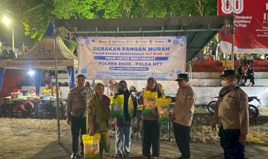 Polres-Ende-Meriahkan-Pesta-Rakyat-HUT-RI-ke-80-dengan-Gerakan-Pangan-Murah