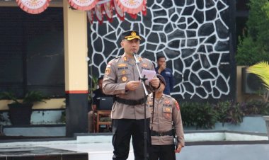Siap-Amankan-Tour-de-Entete,-Polres-Ende-Melaksanakan-Upacara-Gelar-Pasukan-Operasi-Tour-de-Entete-Turangga-2025