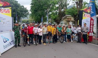 Kapolres-Ende-Pastikan-Tour-De-Entete-2025-Stage-8-Berjalan-Aman,-Tegaskan-Polri-Siap-Amankan-Event-Internasional
