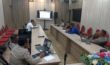 Lewat-Zoom-Meeting,-Personel-Polres-Ende-Ikuti-Pelatihan-Kemampuan-Manajemen-Resiko
