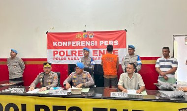 Prinsip-Akuntabilitas-Polri:-Polres-Ende-Tindak-Tegas-dan-Transparan-Terhadap-Oknum-Anggota-yang-Melanggar-Hukum