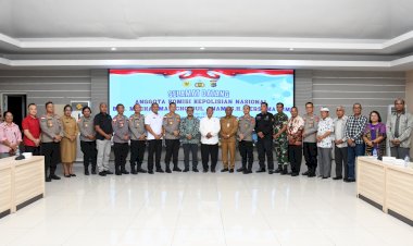 Kompolnas-RI-Kunjungi-Polda-NTT,-Perkuat-Transparansi-dan-Integritas-Pembinaan-Karier-Pamen-dan-Pati-Polri