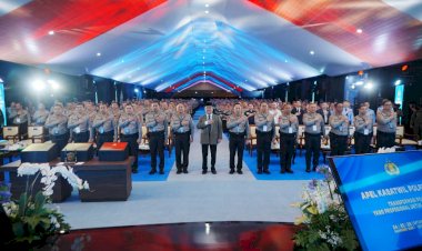 Gelar-Apel-Kasatwil,-Kapolri:-Semangat-Polri-Tingkatkan-Pelayanan-untuk-Masyarakat
