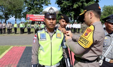 Polres-Ende-Gelar-Operasi-Lilin-Turangga-2025:-Pastikan-Natal-dan-Tahun-Baru-di-Bumi-Pancasila-Aman-Kondusif