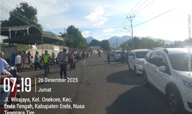 Sinergi-TNI-Polri-Kawal-Misa-Natal-Kedua-di-Gereja-St.Yoseph-Onekore,-Suasana-Berlangsung-Khidmat