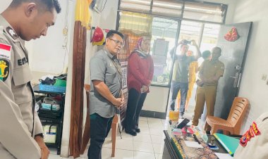 Perkuat-Layanan-Kesehatan,-Staf-Khusus-Kepresidenan-Sambangi-Klinik-Pratama-Polres-Ende