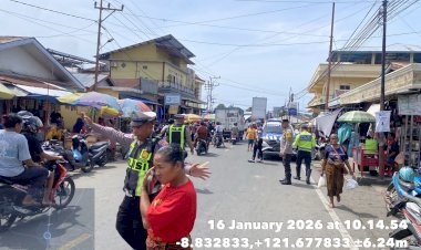 Pastikan-Keamanan-Diakhir-Pekan,-Tim-UKL-1-Gelar-Patroli-KRYD-di-Sejumlah-Titik-Vital-di-Kota-Ende