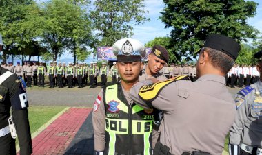 Polres-Ende-Gelar-Operasi-Keselamatan-Turangga-2016:-Wujudkan-Lalu-Lintas-Aman-dan-Humanis