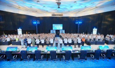 Pimpin-Rakor-Lintas-Sektoral,-Kapolri-Tekankan-Optimalisas-Pengamanan-dan-Pelayanan-di-Ops-Ketupat-2026