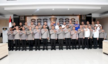 Polda-NTT-Gelar-Rapim-2026,-Kapolda-Tekankan-Soliditas,-Integritas-dan-Pelayanan-Presisi
