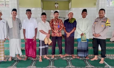 Cegah-Balap-Lari-Liar-di-Bulan-Ramadhan,-Bhabinkamtibmas-Rukun-Lima-Rangkul-Tokoh-Agama