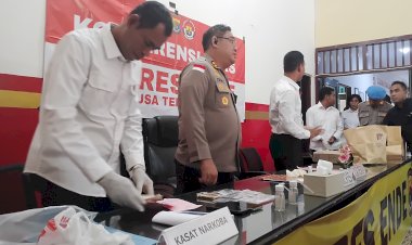 Kapolres-Ende-Tegaskan-Zero-Tolerance-untuk-Narkoba,-Pengedar-Maupun-Pemakai-Akan-Disikat