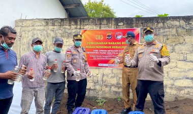 Jelang-Idul-Fitri-1447-H,-Polres-Ende-Musnahkan-10-Ton-Miras-Jenis-Moke