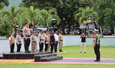 Sinergi-Tanpa-Batas,-Polres-Ende-dan-Ratusan-Personel-Gabungan-Siap-Amankan-Pawai-Takbir-Idul-Fitri-1447-H