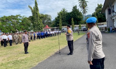Kapolres-Ende-Tekankan-Pendekatan-Humanis-dalam-Pengamanan-Demo,-Waspadai-Provokator