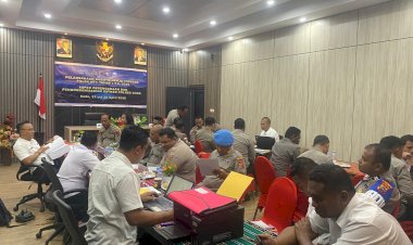 Perkuat-Tata-Kelola-Organisasi,-Itwasda-Polda-NTT-Lakukan-Audit-Kinerja-di-Polres-Ende
