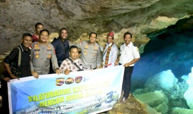 Kapolda-NTT-Jalin-Silaturahmi-dengan-Awak-Media,-Dorong-Promosi-Wisata-Gua-Kristal-dan-Beri-Dukungan-Pengembangan-Fasilitas