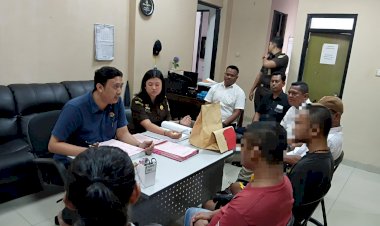 Satresnarkoba-Polres-Ende-Polda-NTT-Limpahkan-Tersangka-Kasus-Narkoba-ke-Kejaksaan:-Berkas-Dinyatakan-Lengkap