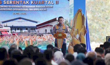 Polri-Perkuat-Ketahanan-Pangan-dan-Pemenuhan-Gizi-Nasional,-Tergetkan-1.500-SPPG-Beroperasi-pada-2026