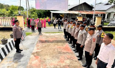 Perkuat-Sinergitas-dan-Serap-Aspirasi,-Kapolres-Ende-Gelar-Kunjungan-Kerja-di-Polsek-Maurole