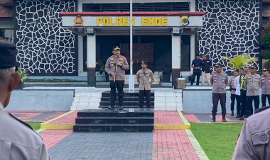 Sistem-Manajemen-Terstruktur,-Kapolres-Ende-Tekankan-Formula-4-C-dalam-Evaluasi-Kinerja-Personel