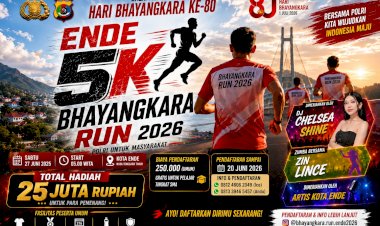Sambut-Hari-Bhayangkara-ke-80,-Polres-Ende-Polda-NTT-Adakan-2-Even-Olahraga-Bergengsi