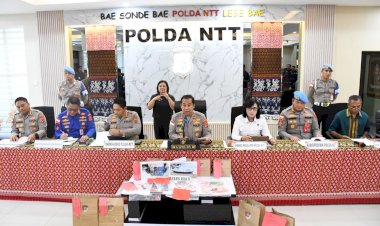 Kapolda-NTT-Tegaskan-Komitmen-Zero-TPPO,-Polda-NTT-Bongkar-Jaringan-Perdagangan-Orang-dan-Penyelundupan-Manusia-Lintas-Wilayah