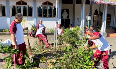 ​Semarak-Hari-Bhayangkara-ke-80,-Polres-Ende-Polda-NTT-Gelar-Bakti-Sosial-Religi-di-Empat-Rumah-Ibadah
