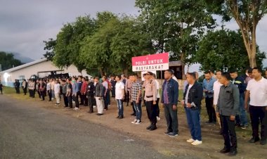Cek-Kesiapan-Maksimal,-Ratusan-Personel-Gabungan-Amankan-Kunjungan-Wakil-Presiden-RI-di-Ende