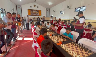 Sambut-Hari-Bhayangkara-ke-80,-Turnamen-Catur-Kapolres-Ende-Cup-III-Resmi-Digelar