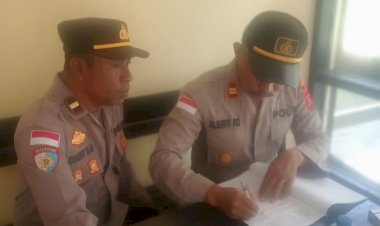Pastikan-Transparansi-Mutasi,-Tim-Verifikasi-Polres-Ende-Sambangi-Polsek-Maukaro