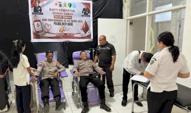Polda-NTT-Penuh-Kasih,-Biddokkes-Hadirkan-Layanan-Kesehatan-Gratis-Sambut-Hari-Bhayangkara-ke-80
