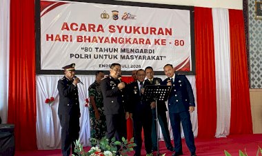 Syukuran-Hari-Bhayangkara-ke-80,-Sinergi-Pemda-Ende-dan-Komitmen-Polres-Ende-Tuntaskan-Kasus-Hukum