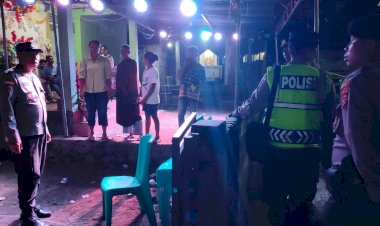 Jaga-Kenyamanan-Syukuran-Komuni-Pertama,-Polres-Ende-Gelar-Patroli-Skala-Besar-Hingga-Dini-Hari