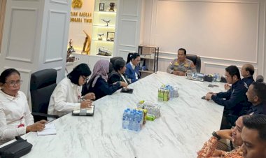 Kapolda-NTT-Terima-Audensi-Komisi-XIII-DPR-RI,-Komnas-HAM-dan-LPSK,-Perkuat-Sinergi-Berantas-TPPO-dan-Lindungi-Perempuan-Anak