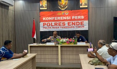 Satresnarkoba-Polres-Ende-Polda-NTT-Bekuk-Pemilik-Ganja-di-Parkiran-Pasar-Mbongawani-Ende,-Tiga-Tersangka-Diamankan-di-Lokasi-Berbeda