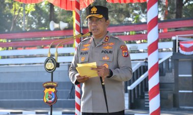 Polda-NTT-Gelar-Apel-Kesiapsiagaan-Kebakaran-Hutan-dan-Lahan-2026,-Kapolda-Tekankan-Pencegahan-dan-Deteksi-Dini