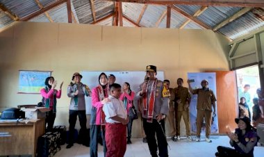 Kapolda-NTT-Resmikan-Revitalisasi-MI-Al-Hidayah-di-Pulau-Kukusan,-Salurkan-Bantuan-Pascagempa